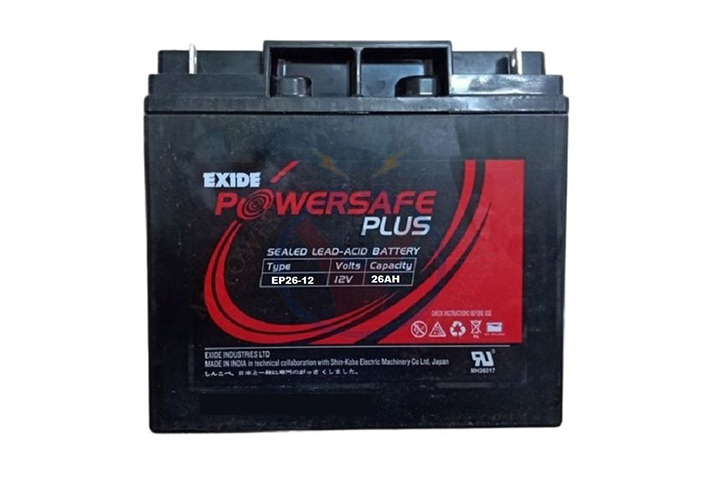 1Exide-12V-26AH